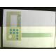 Customized 3M467MP, 10M Ohms Membrane Switch Panel Overlays with Metal Dome