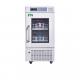 4 Degrees Blood Storage stainless steel 108L Vertical Blood Bank Refrigerator for Hospital