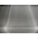 SS304 316 316L 220 Micron Stainless Steel Woven Wire Mesh Square / Rectangular