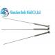 High Speed Steel Stepped Ejector Pin / SKH51 Ejector Pins Injection Molding