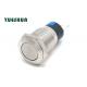 RoHS Silver Alloy 16mm Momentary Push Button Switch With Screw Termlmal