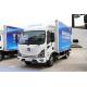 New Energy Pure Electric Vehicle Foton 4*2 Drive Mode Light Van Truck 280km