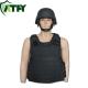 Level 4 Ballistic Concealed Armor Vest Jacket For Police And Military 600D