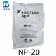 Durable Heatproof DAIKIN FEP Fluoro Polymers Neoflon NP-20 All Color