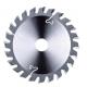 TCT Saw Blade for Scoring Saw Blade from  80mm to 200mm with low noise expansion  slots