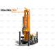 Hydraulic Crawler DTH Drilling Rig With Yuchai Engine