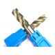 2 Flute 3 Flute TiSiN Coating Carbide End Mill Bits For HSS Cutting