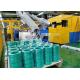 Cable Coil Shrink Wrapping With Robot Stacking Device Cable Coil Packing Machine