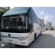 Large Compartment 50 Seats Used Yutong Buses Double Door 12000mm Bus Length