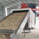 Steel Stain Drying System Herb Mesh Belt Dryer PLC Control