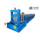 312 Roof Tile Roll Forming Machine , PLC Control Ridge Cap Roll Forming Machine
