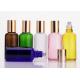 50ml Roll - On Glass Cosmetic Bottles Pearly Luster / Gradient Surface Treatment