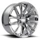 Chrome Cadillac Replica Wheels OE 22 Inch Escalade Platinum Rims 6x5.5 +28