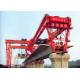 Steady Flexible Launching Gantry Crane High Loading Capacity Span 20-50m