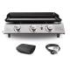Healthy CT 201 CSA Teppanyaki BBQ Grill Electric Griddle Bbq For Camping