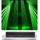 Thick Beam Effect Patterns DJ Equipment 8 Eyes RGB Laser Light