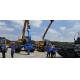 Amphibious Excavator Mounted Pile Driver Sheet Vibro Machine High Precision