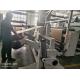 Flexible Starting Flexo Corrugated Machine With Manual Printing Cylinder Lift