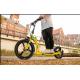 Rich Bit H100 Big Wheel E Scooter 350w Electric Scooter Bicycle Front 16 20 Rear 36v
