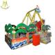 Hansel High quality children indoor amusement parks games kiddie rides