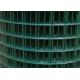 16 Gauge 15m 1x1in Garden PVC Coated Welded Wire Mesh Hardware Cloth Rolled Fencing