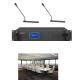 Hand In Hand Gooseneck Mic System For Conference Room RS-232 6.3mm Audio