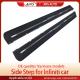 INFINIT QX Carbon Steel Vehicle Running Board Side Step Corrosion Resistant