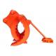 Quick Hitch Joint Hitachi ZX250 Demolition Grapple For Excavator