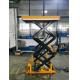 1 Ton Portable Scissor Lift Table Electric Hydraulic Air Lifting Jack Customized