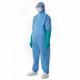 CE Standard Disposable Protective Suit Durable Eco Friendly For Isolate Dust