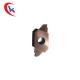 CNC Machine Tungsten Carbide Inserts Tool Steel Cutting Slot HRC 35 - 50 Carbide Grooving Inserts