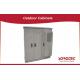 Stainless Steel Outdoor Battery Cabinet For Power Supply , Telecom Outdoor Cabinet
