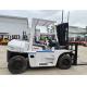 Efficient 7 Tons FD70-2 TCM Second Hand Forklift Comfortable Driving