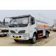 Small Oil Tanker 7.6 Cubic 4*2 Drive Mode Dongfeng New Truck Single Cab leaf spring