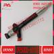 Genuine Common Rail Diesel Engine Fuel Injector 095000-6110 23670-09130 For TOYOTA
