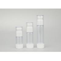 Lotion 1 Oz Empty Frosted Airless Pump Bottles For Travel
