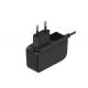 15W 12V 1.25A DC AC Universal Power Adapter Black / White For Set - Top - Box