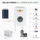 WhalefloSolar 48v DC 3000VA Solar Inverter With Built-In MPPT - Efficient Power For Your Solar System