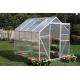 4mm UV Twin-wall Polycarbonate Aluminum Greenhouse