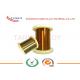 Enamelled Manganin Resistance Wire for Precision Instrument , Enamelled Wire 0.018mm - 3.0mm