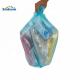 Custom Printing PE Plastic Bin Liners Garbage Bags for Sustainable Waste Management