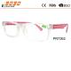 2017 new style  reading glasses ,made of PC frame ,suitable for women