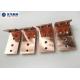 High Voltage Resistant Battery Terminal Busbar T2/C1100 Red Copper Material