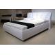 modern simple leather bed K10
