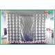 Inflatable Photo Booth Rental Oxford Cloth Sliver Inflatable Photo Booth Mobile Photo-Taking Tent