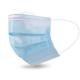 Flat Disposable Medical Masks TYPEⅡ Non Sterile Earloop Face Mask 3 Layers EN14683