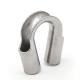 Wire Rope Ring Quick Connection Ring 304 Stainless Steel Thimble