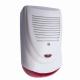 High Quality External outdoor security alarm siren with tamper switch in ABS material