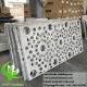 Round hole perforated aluminium sheet with decorative patterns for interior decoration