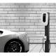 Wall Mounted Fast Charger Wallbox EV Charging Station 7kw IP66 Black White